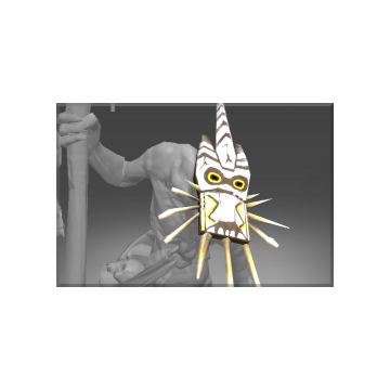 free dota2 item Cursed Tribal Totem Mask