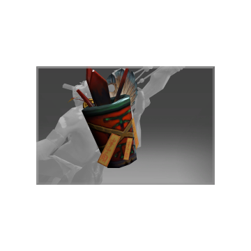 free dota2 item Autographed Basket of the Foreteller's Oath