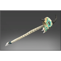 Corrupted Demon Skull Staff