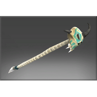 Demon Skull Staff
