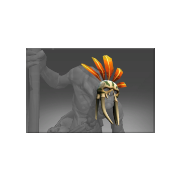 free dota2 item Corrupted Tribal Megadon Mask