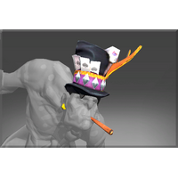 Inscribed Hat of the Devilish Conjurer