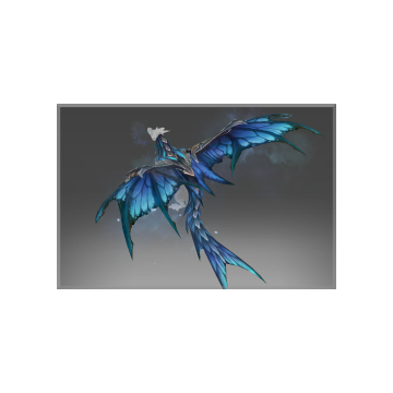 free dota2 item Autographed Wings of the Elder Myth