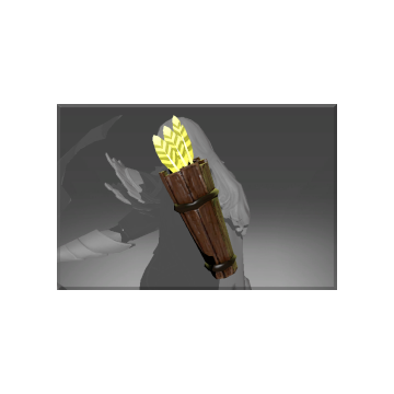 free dota2 item Inscribed Barrel Quiver