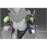 Corrupted Pauldrons of Falconside Armor