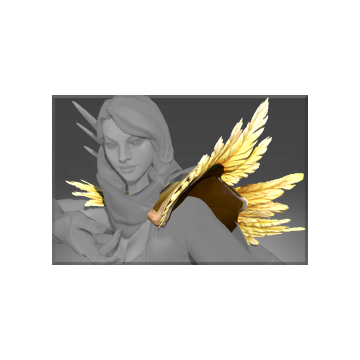 free dota2 item Featherfall Spaulders