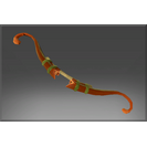 Inscribed Makeshift Hornwood Bow