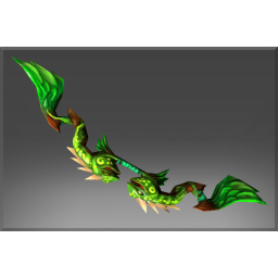 Corrupted Iguana's Bow