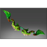Auspicious Iguana's Bow