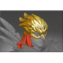 Cursed Gilded Falcon Helm