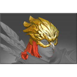 Heroic Gilded Falcon Helm