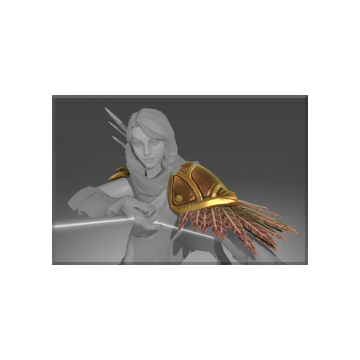 free dota2 item Inscribed Featherswing Pauldron