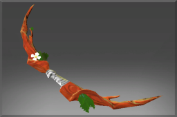 Inscribed Bloodwood Arc