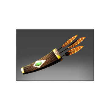 free dota2 item Corrupted Quiver of the Northern Wind