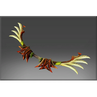 Inscribed Sparrowhawk Bow