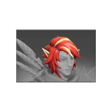 free dota2 item Autographed Style of the Wild Wind