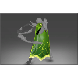 Auspicious Cape of the Wind Leaf