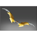 Gilded Falcon Bow