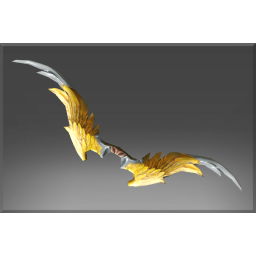 Cursed Gilded Falcon Bow