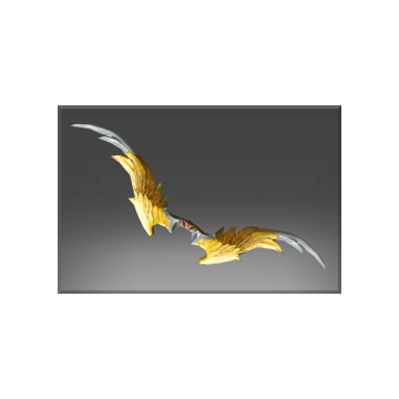 free dota2 item Cursed Gilded Falcon Bow