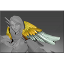 Cursed Gilded Falcon Wings