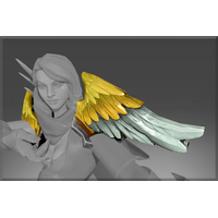 Gilded Falcon Wings