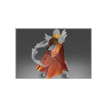 free dota2 item Autographed Cloak of the Battleranger