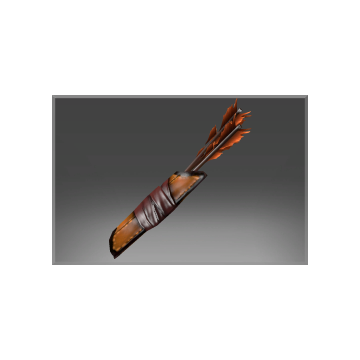 free dota2 item Autographed Quiver of the Battleranger