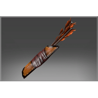 Inscribed Quiver of the Battleranger