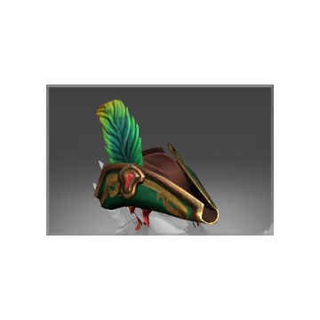 free dota2 item Inscribed Tricorn of the Roving Pathfinder