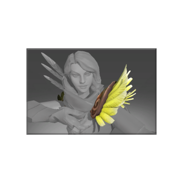 free dota2 item Autographed Sparrowhawk Wings