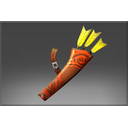 Autographed Sparrowhawk Quiver