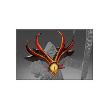 free dota2 item Frozen Dark Pauldrons of the Conjurer