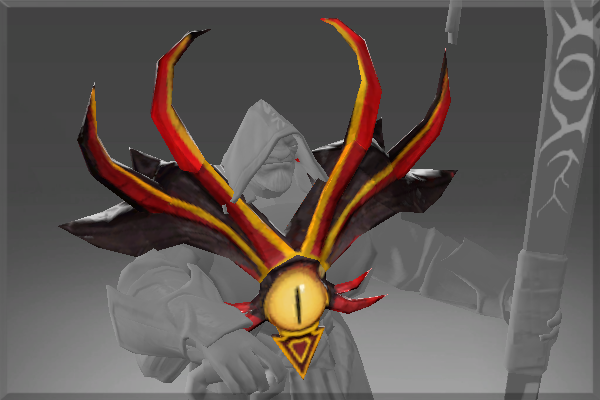 Inscribed Dark Pauldrons of the Conjurer