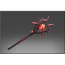 Autographed Staff of the Dark Curator