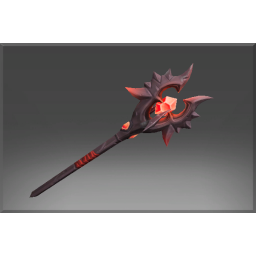 Inscribed Staff of the Dark Curator