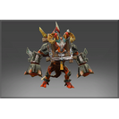 Bronzemonster of the Wailing Inferno