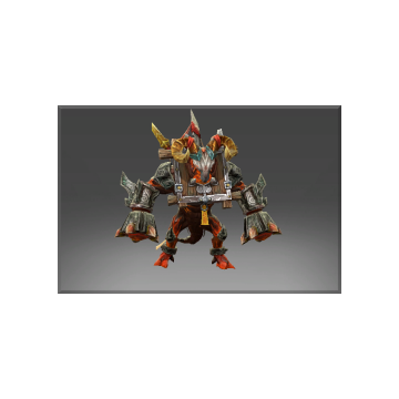 free dota2 item Inscribed Bronzemonster of the Wailing Inferno