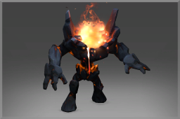 Inscribed Obsidian Golem