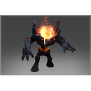 Frozen Obsidian Golem