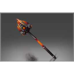 Corrupted Staff of the Infernal Maw