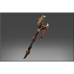 Corrupted Staff of the Wailing Inferno