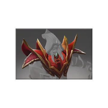 free dota2 item Corrupted Shoulder of the Wailing Inferno