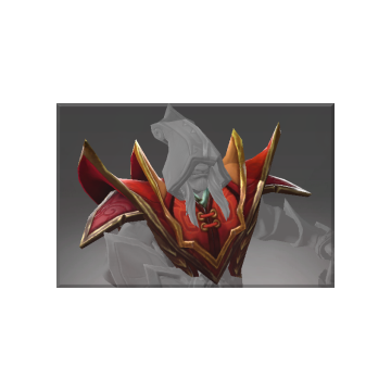 free dota2 item Shoulder of the Wailing Inferno