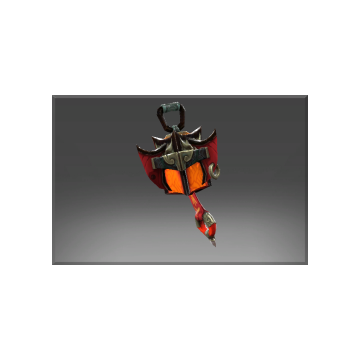 free dota2 item Corrupted Lantern of the Wailing Inferno