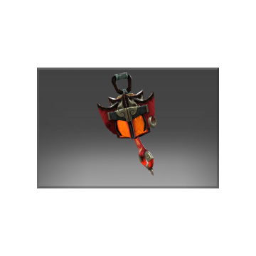 free dota2 item Autographed Lantern of the Wailing Inferno