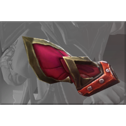 Corrupted Bracers of the Wailing Inferno