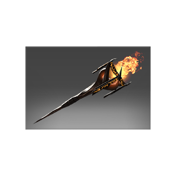 free dota2 item Auspicious Twisted Firekeeper