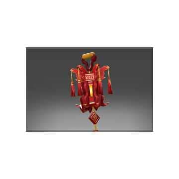 free dota2 item Corrupted Lantern of Auspicious Days