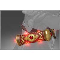 Inscribed Belt of the Spiteful Djinn
